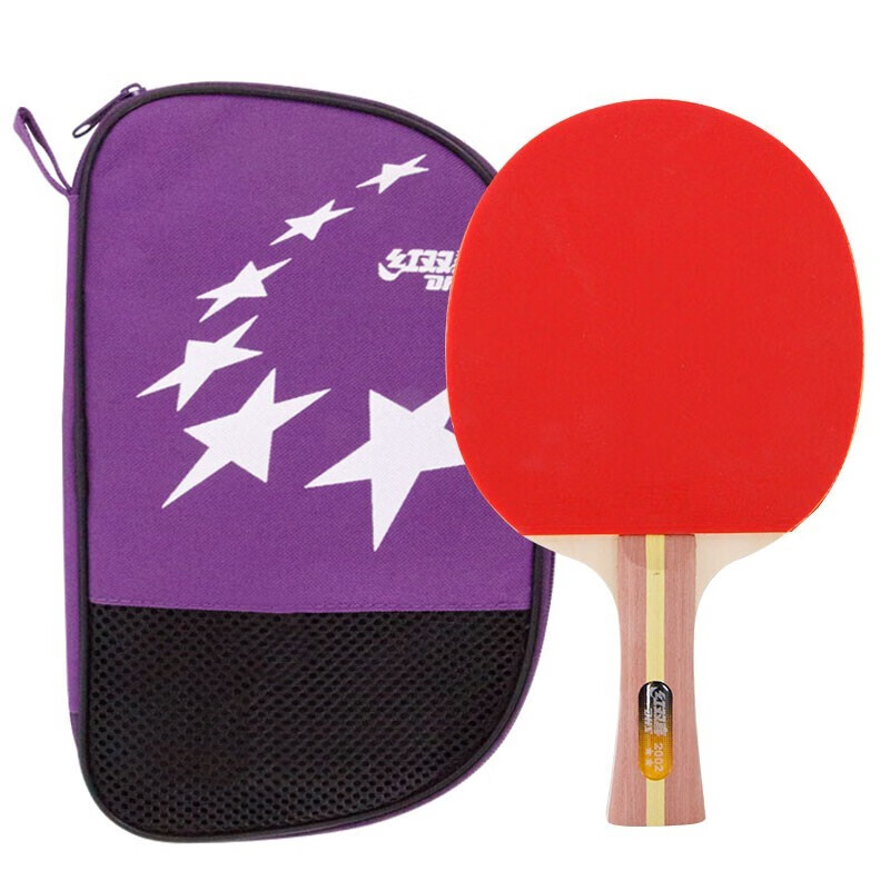 DHS แร็กเก็ตปิงปองใบมีด Ping Pong Bat Original DHS Ping Pong Paddle