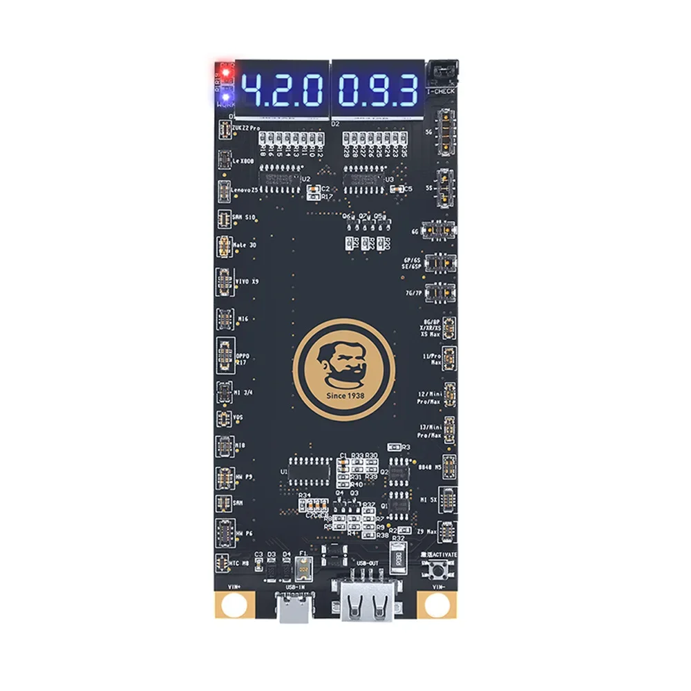 Thợ Cơ Khí BA19 BA27 Pin Kích Hoạt Phát Hiện Ban Pin Sạc Nhanh Cho iPhone 5G-13 Max Pro Android One-Click Kích Hoạt