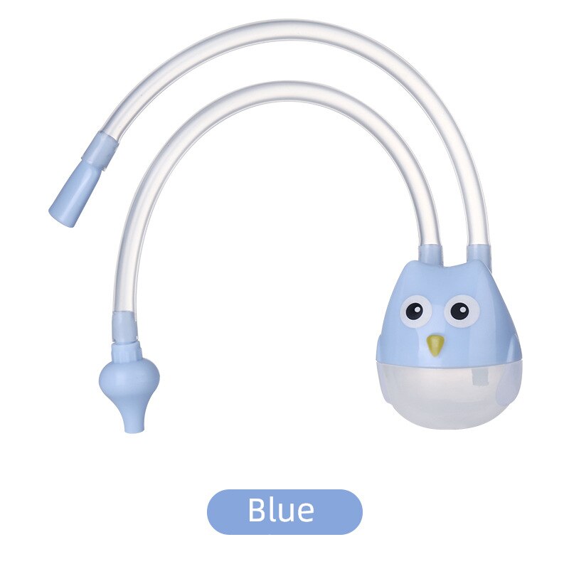 Baby Nasensauger Mund Saug Typ Nasen Absorption Reiniger für Kleinkinder Anti Reflux Silikon Booger Saugrohr