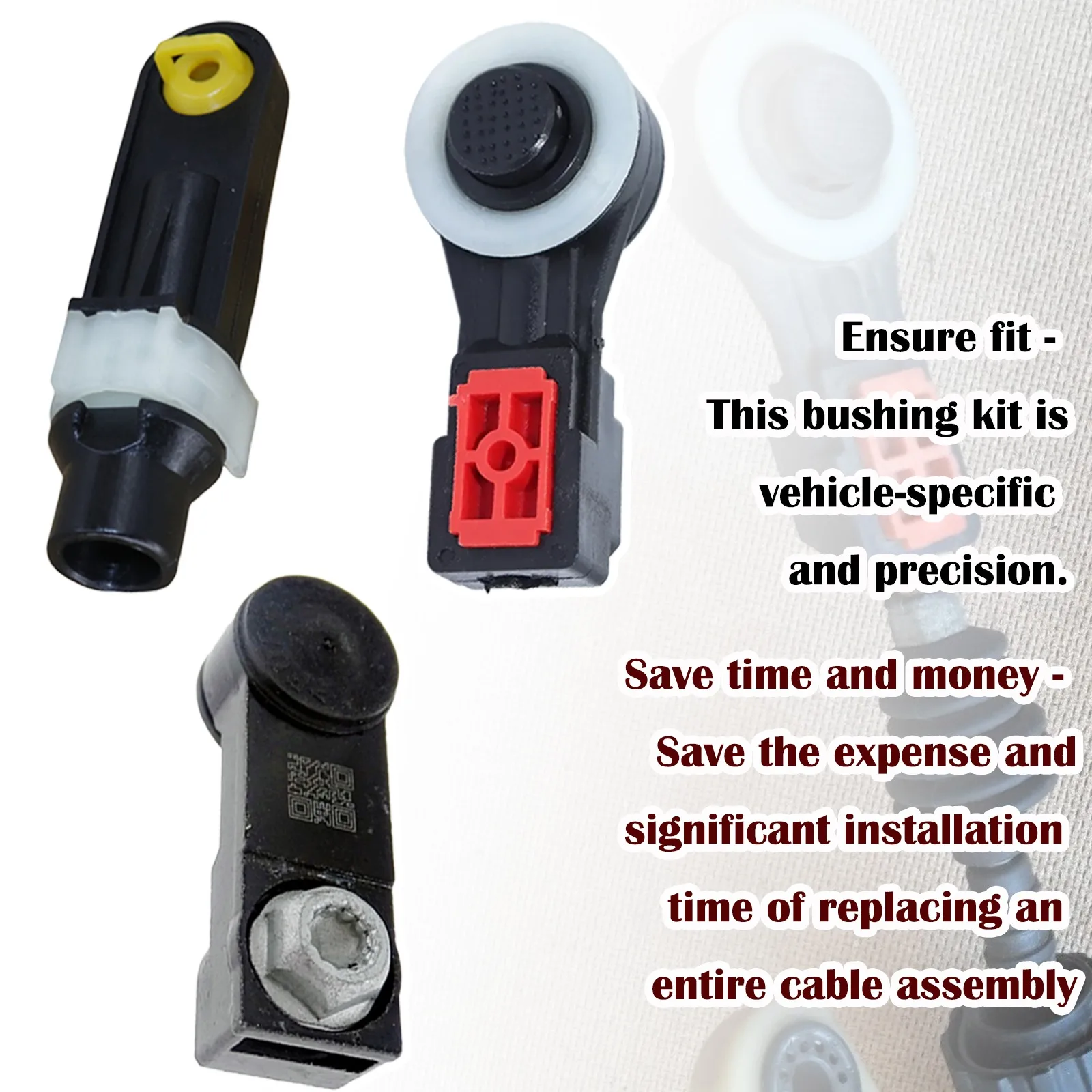 ギアシフトレバーケーブル、endリンケージコネクタ、アダプターセレクターバックル、日産、アウディ、シュコダ、シート、vwポロの交換部品