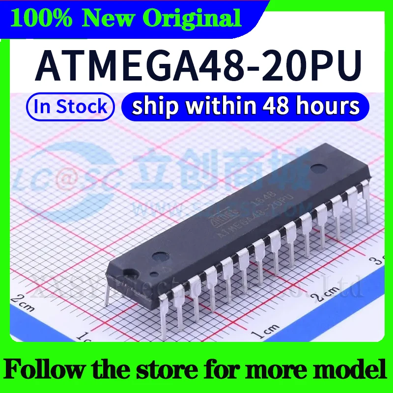 ATMEGA8A-PU ATMEGA8-16PU ATMEGA8L-8PU ATMEGA48-20PU ATMEGA48V-10PU ATMEGA48PA-PU ATMEGA48PV-10PU En stock Envío 48 horas