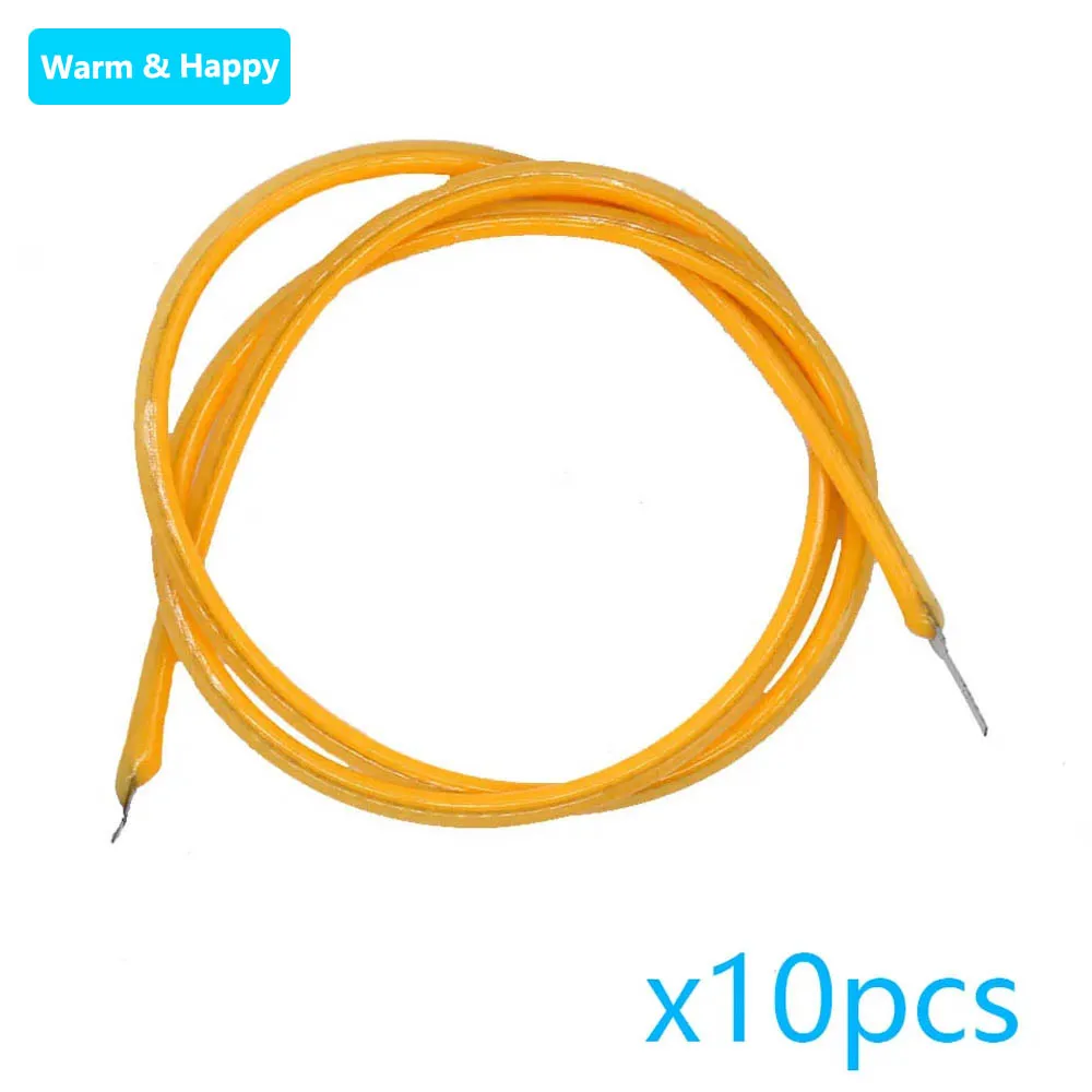10 Chiếc DC3V 130Mm 300Mm Ấm Retro Edison Bóng Đèn LED Đèn Dây Tóc Phần Điốt LED Dẻo Dây Tóc Cho giáng Sinh Đèn Trang Trí