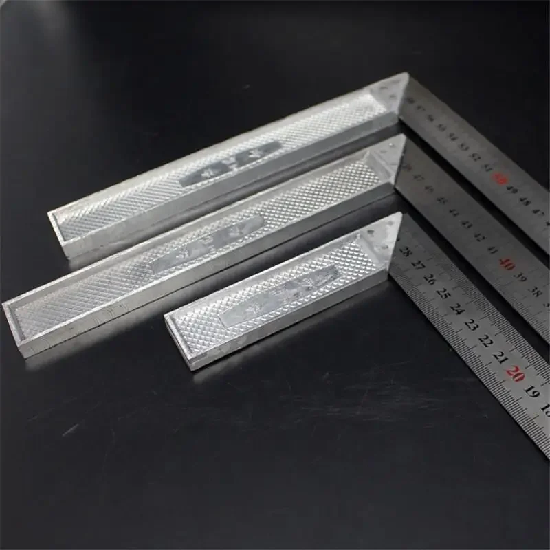 250/300mm Aluminum Handle with Stainless Steel Scale Right Measuring Angle Square Ruler
