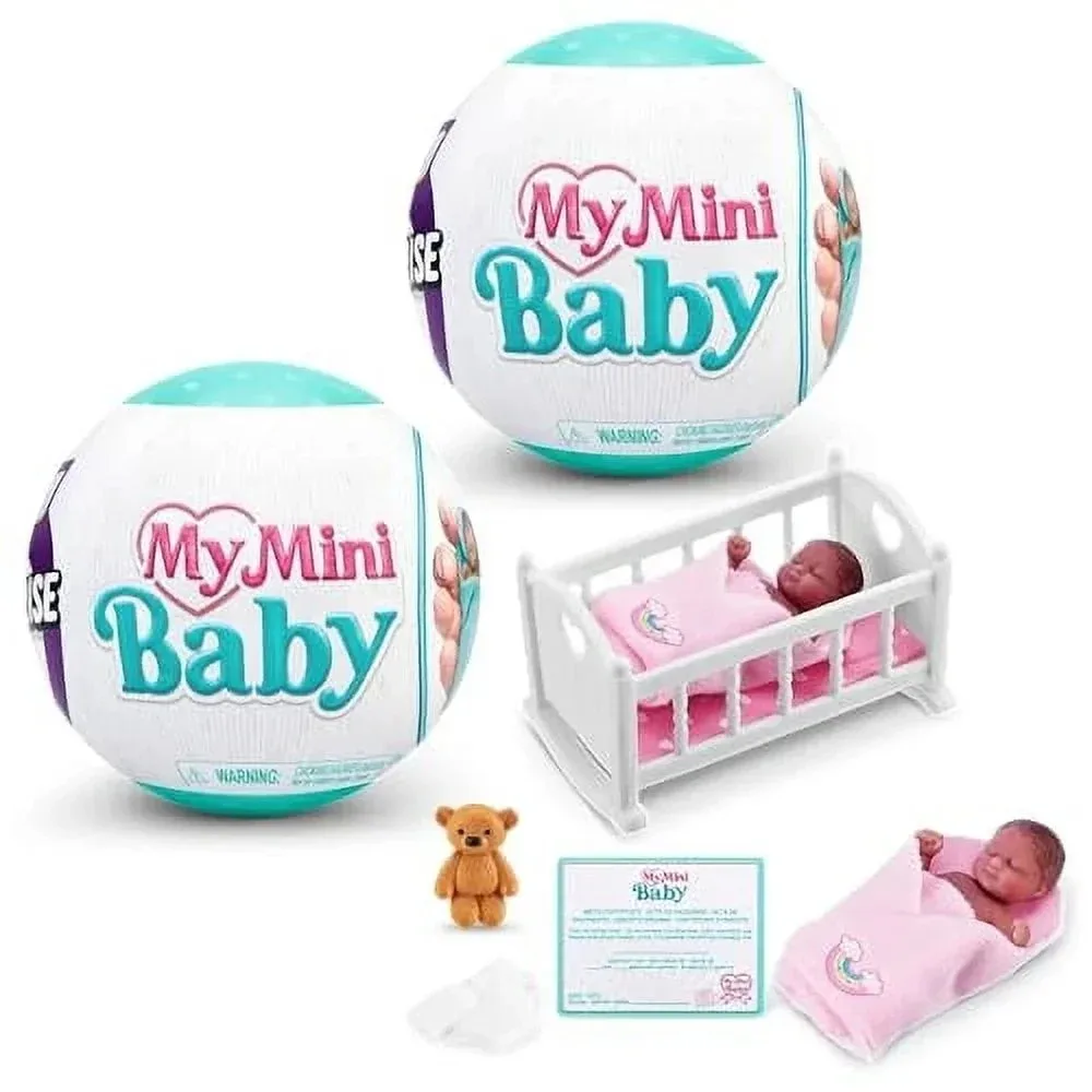 Moja Mini Laleczka Niespodzianka Zuru 5 Surprise Mini Brands Zabawki Uroczy Prezent Miniaturowa Zabawka Miniaturowe Zabawki Tajemnicze Pudełka Niespodzianki Zabawka dla Niemowląt