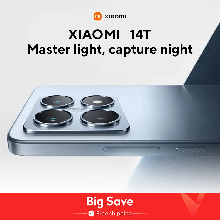Xiaomi 14T 5G 12GB/256GB 12GB/512GB black/gray/blue/green mobile phone
