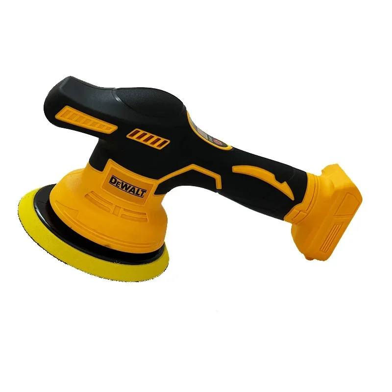 เครื่องขัดสีรถยนต์ไร้สาย Dewalt 8 ระดับความเร็ว พร้อมหน้าจอดิจิตอล ใช้กับแบตเตอรี่ Dewalt 20V