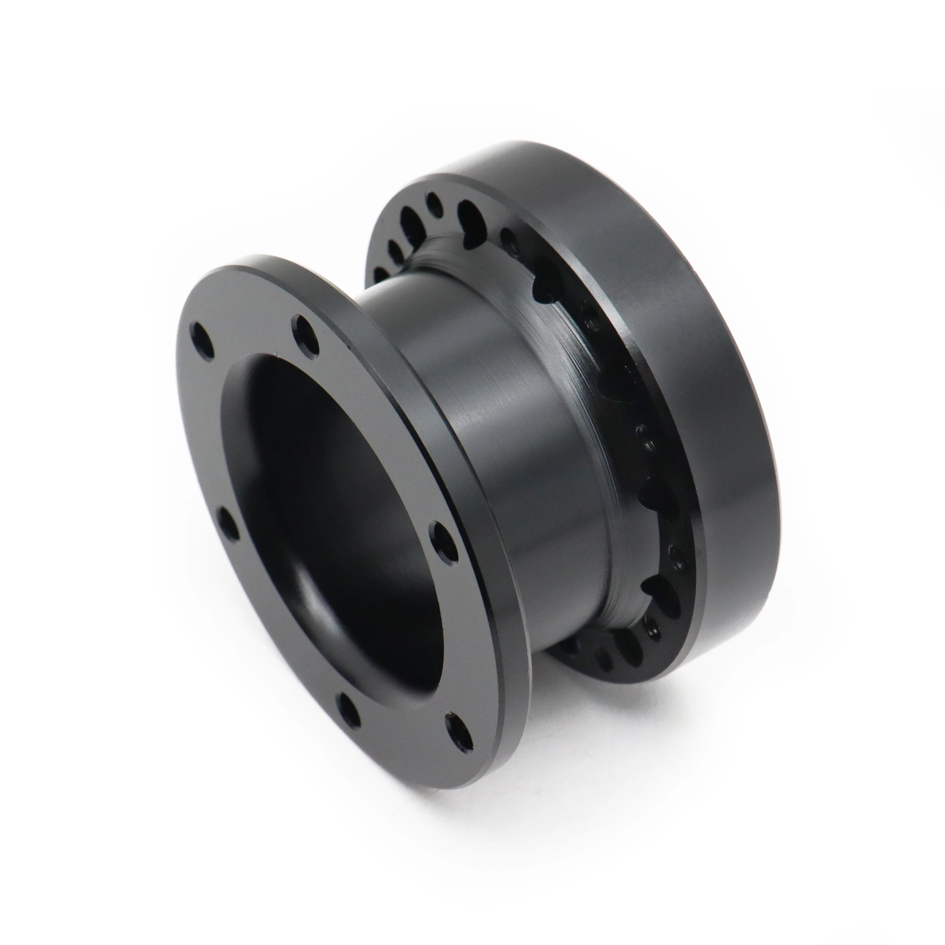 Universal Lenkradnabe Spacer 13/51/76/101/128 MM Lenkradnabe Boss Kit Adapter Spacer Schwarz