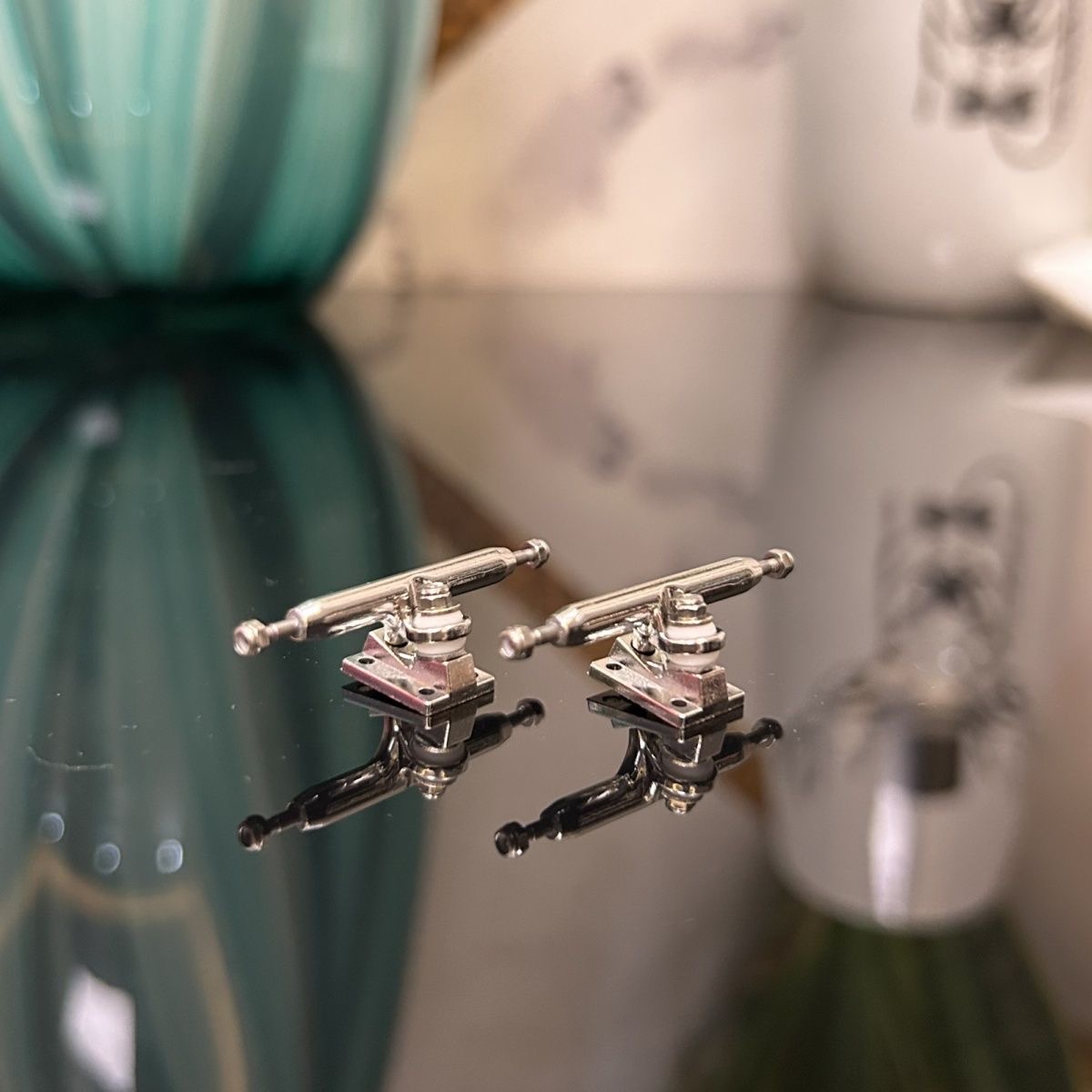 Novo 36mm 34mm 32mm caminhão de dedo profissional para skate de dedo mini skate