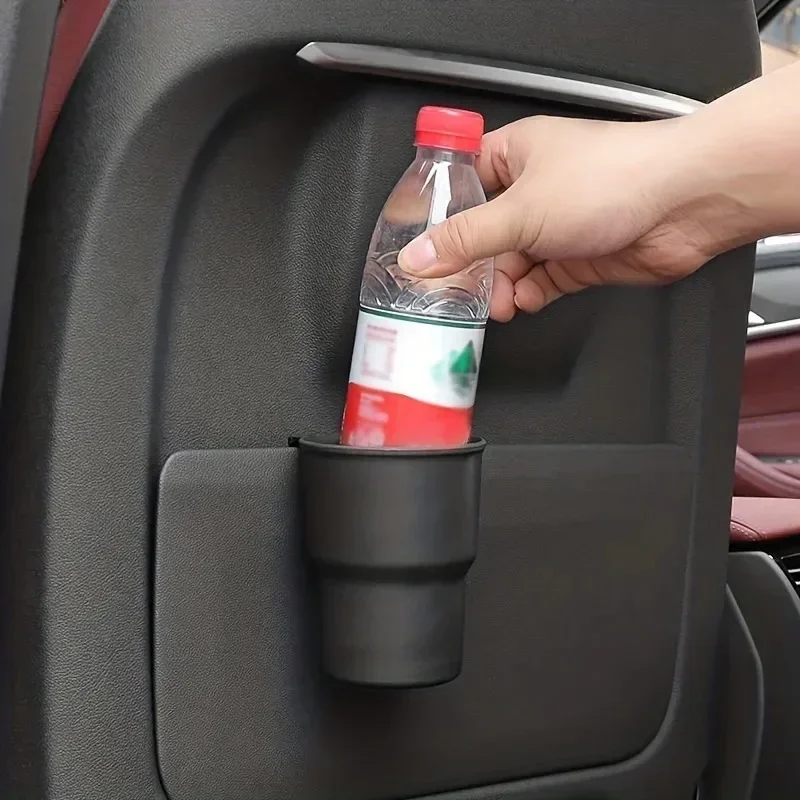 1/2pcs Uscita aria Bracciolo Porta Sedile laterale Uso posteriore Portabevande per auto Uscita aria Multi-Funzione Tazza d'acqua Portabevande per auto