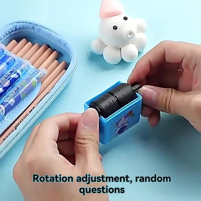 Addition And Subtraction Roller Stamps  Multiplication And Division Exercise Questions Math Stamps  Elementary School Mental Ari
