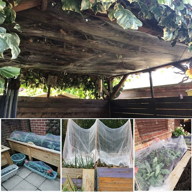 Vegetables Plant Insect Protection Net Garden Fruit Care Cover Network Greenhouse Protective Net Pest Control Anti-Bird Net