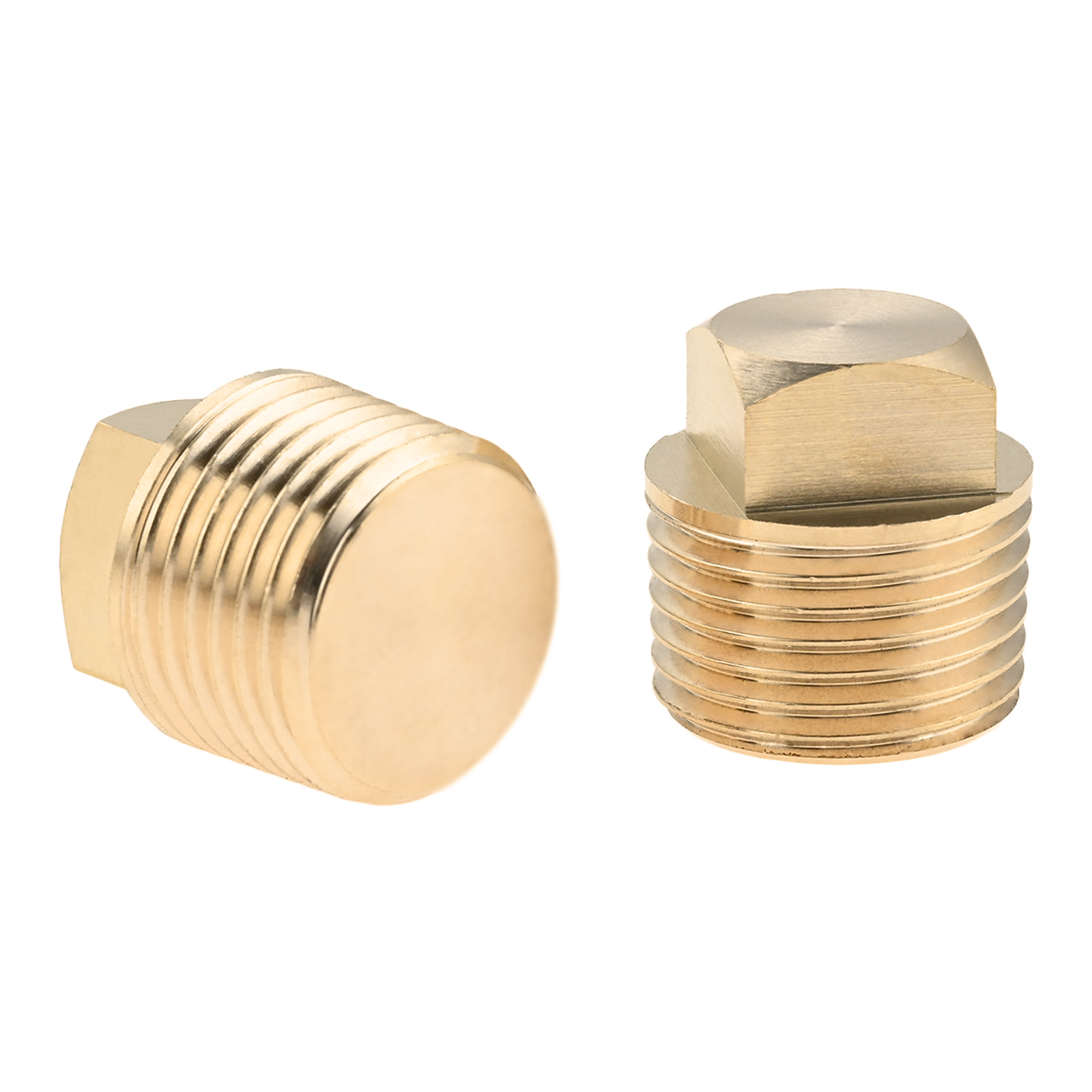 2 Stuks 1/2 "Npt Bootpluggen Massief Messing Afvoerpluggen Flare Buisfitting Reserve Garboard Aftappingsset Voor De Meeste Onderdelen Van De Scheepsrompen