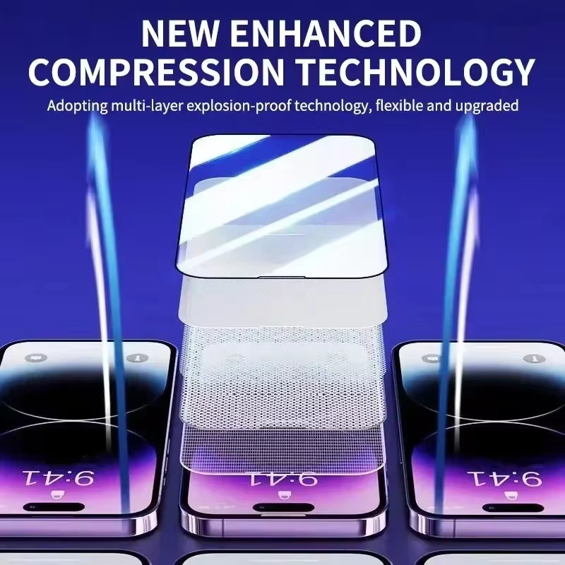 8K Dust Free Glass For Samsung Galaxy S24 FE S23 S25 Ultra A56 Screen Protector for A16 A55 5g A54 A06 A36 A25 A53 A26 S20 FE