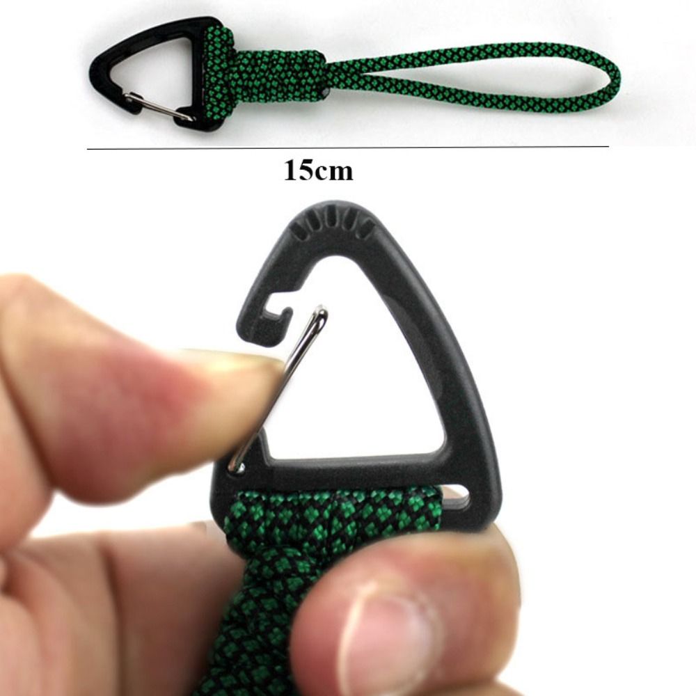 High Quality High Strength Paracord Keychain 20 Styles Parachute Cord Keychain Emergency Survival Outdoor Tool