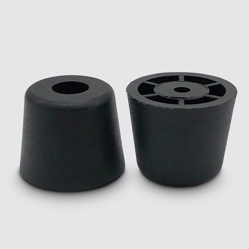 4pcs Round Plastic Chair Table Sofa Furniture Legs Anti-slip And Silent Heightening Floor Furnitures Protector Noise Elimination