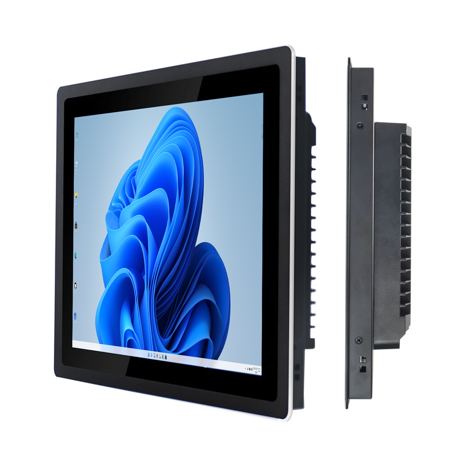 10 12 15 Inch computer industrial all in one pc with resistive touch screen J1800 panel pc built-in WiFi for win10 pro 1024x768