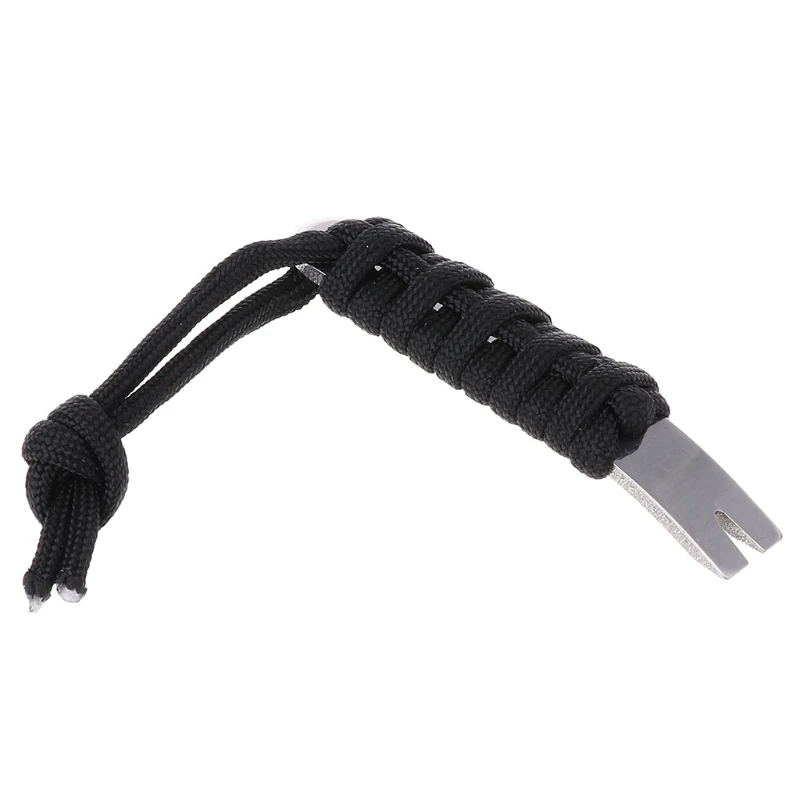 Mini EDC Dụng Cụ Quay Xà Beng Bỏ Túi Nhổ Đinh Vòng Sinh Tồn Cạp Dụng Cụ Mở Aó Gió Chủ Lực