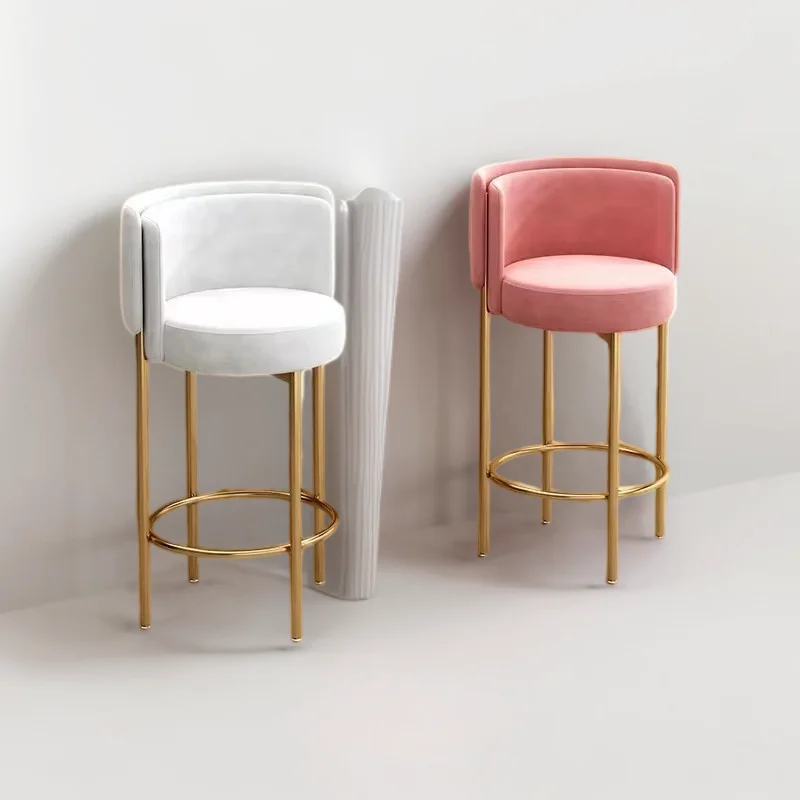 Bancos de cozinha para café da manhã, Cadeiras modernas para bar, Alto e confortável, Design moderno, Cadeiras para jardim e mesa, Luxo