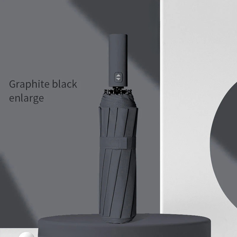 Xiaomi 24 Bone Fully Automatic Double Bone Folding Umbrella For Sun UV Protection Rain Resistance And Strong Wind Resitance 2024