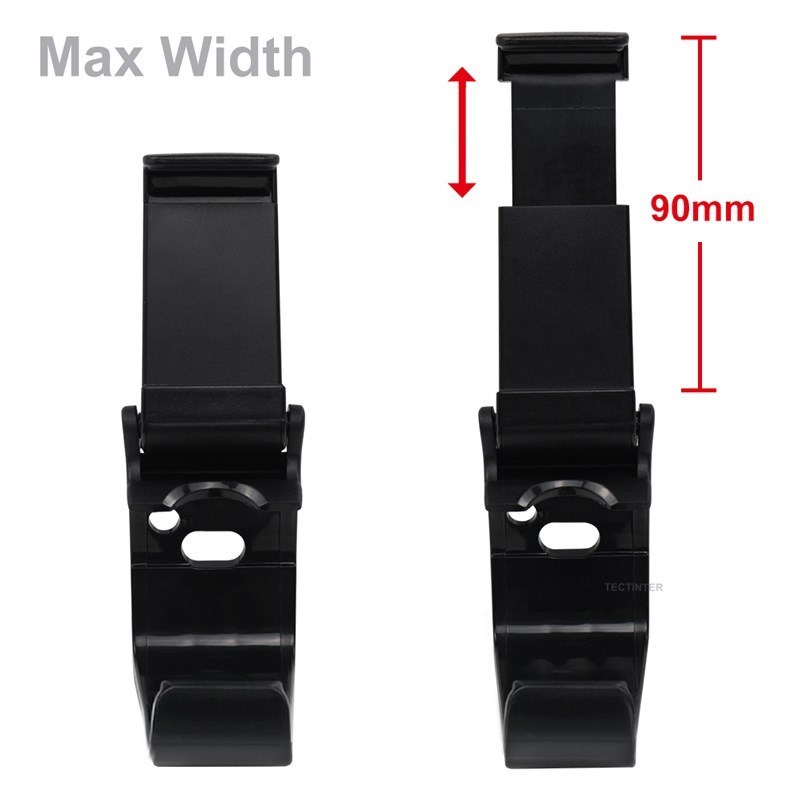 Suporte de clipe para celular compatível com xbox series s x controlador suporte de montagem alça para xbox series s/x gamepad