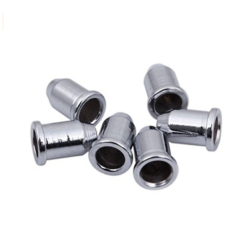 6 Cái/bộ Dây Đàn Guitar Mũ Gắn Khóa Thông Cơ Thể Ferrules Dây Đàn Guitar Ferrules Bushing Cho Guitar Điện