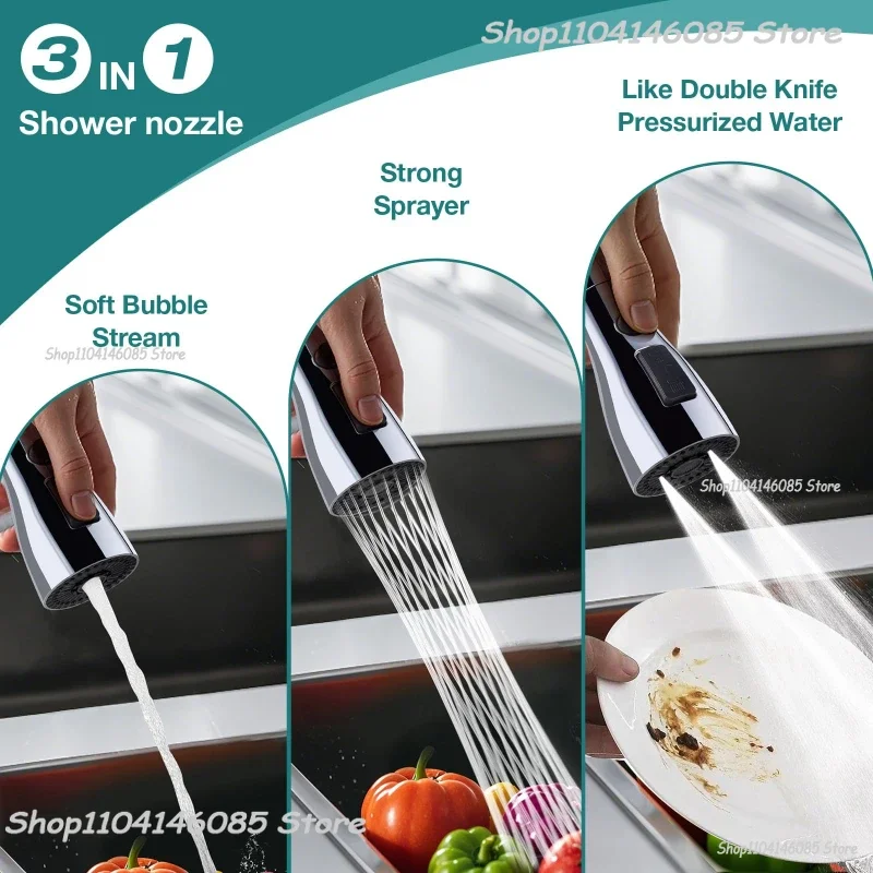 Universeel 360° °   Draaien Keukenkraan Extender Beluchter Plastic Spatfilter Keuken Wastafel Kraan Waskolf Nozzle Beluchter