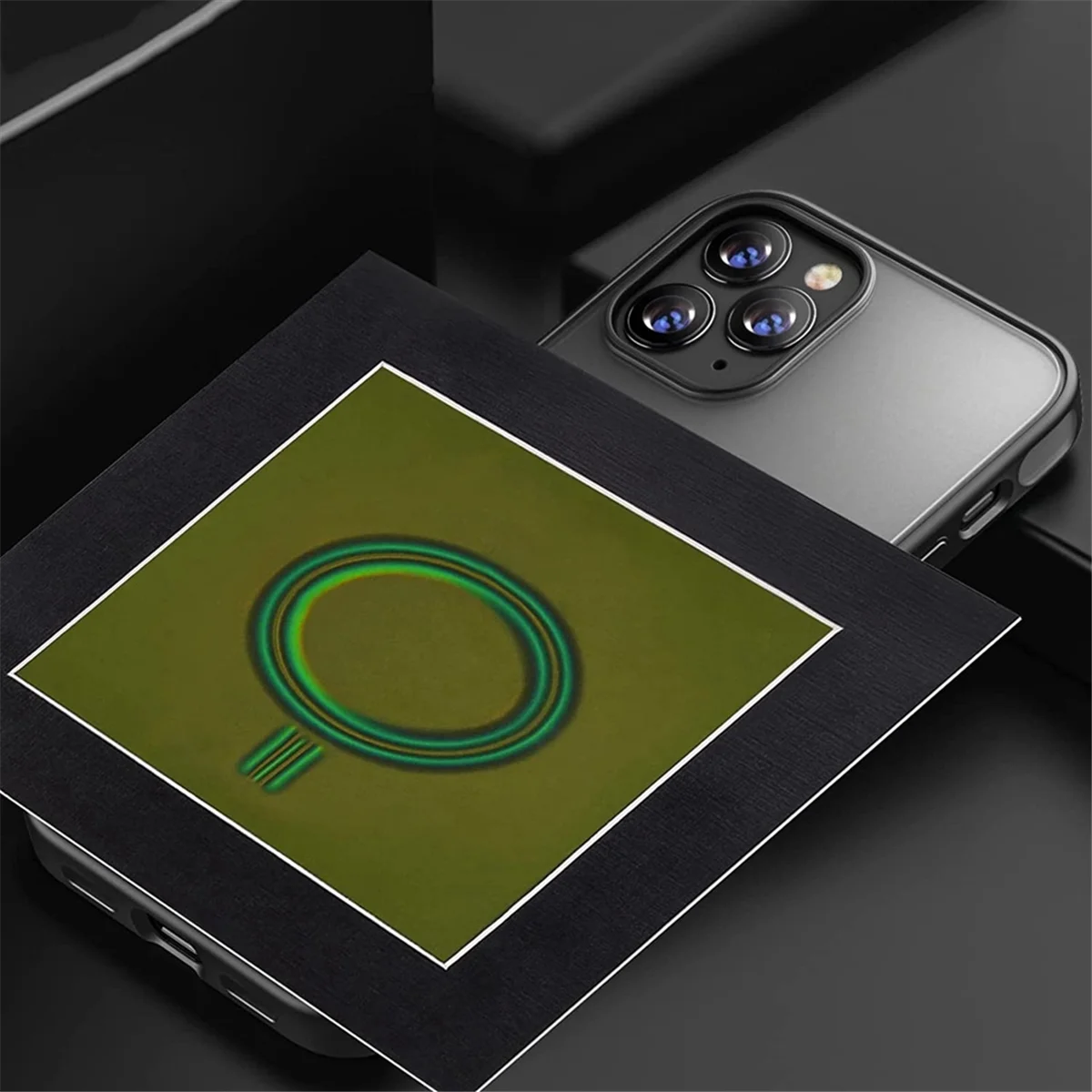 4 x 4Inch Magnetic Field Viewing Film,Magnetic Field Viewer,Magnetic Flux Display,Magnet Pattern Detector,for Scientific