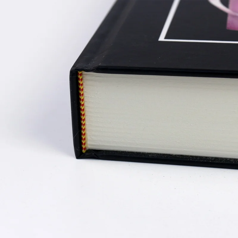 Libros de decoración de moda con impresión personalizada, libros decorativos de tapa dura para mesa de centro con páginas en blanco