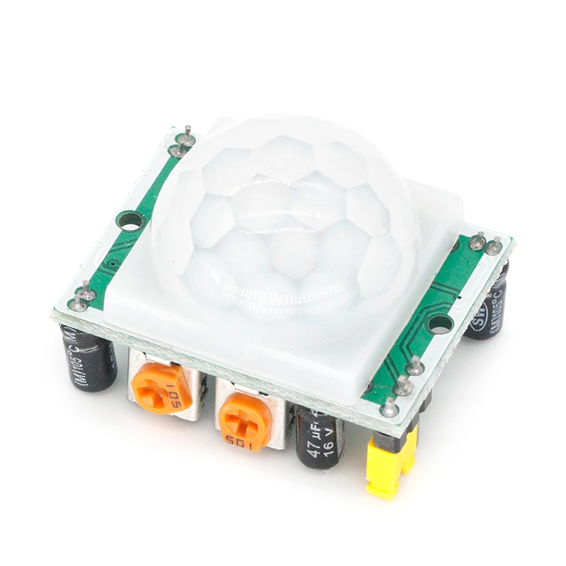 1 Chiếc HC-SR501 Điều Chỉnh IR Pyroelectric Hồng Ngoại Cảm Biến Chuyển Động Cảm Biến Dò Mô Đun Cho Arduino Dành Cho Bộ Dụng Cụ