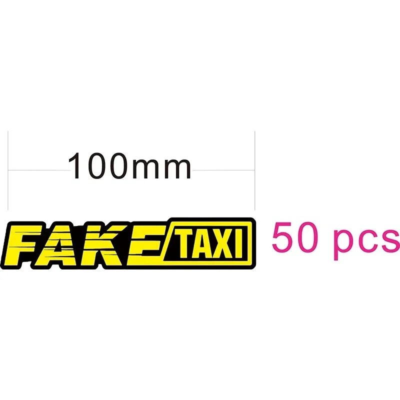 車のデカール 50 枚 カバー 傷 オートバイ ステッカー 装飾アクセサリー 車のステッカー カスタム PVC 個性、10cm