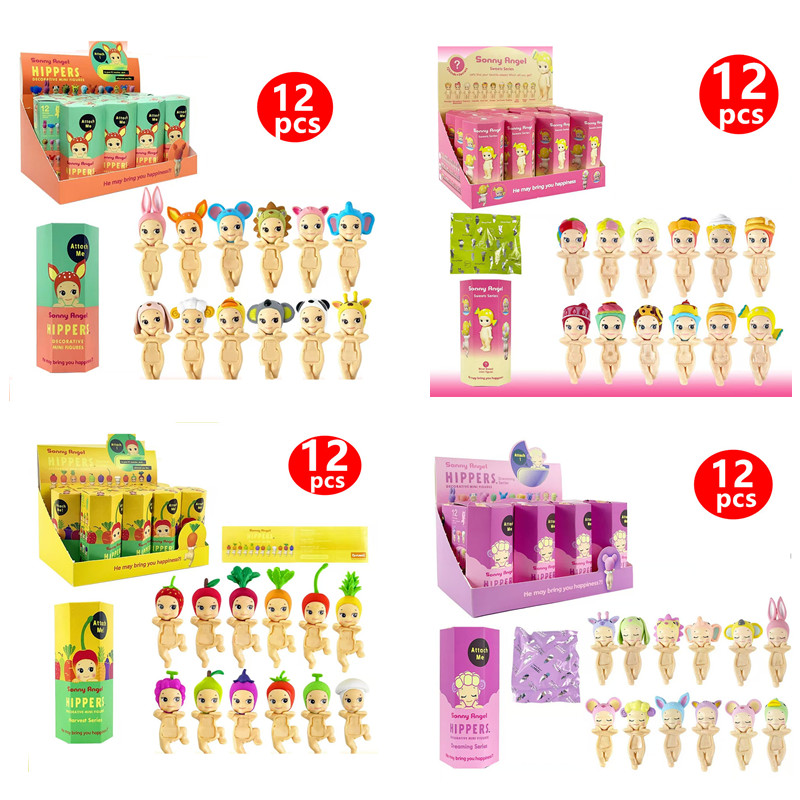 Слепая коробка, хит продаж, S, ангел, маленький ангел, кукла хиппи, серия, слепая коробка, игрушка, кукла-ангел