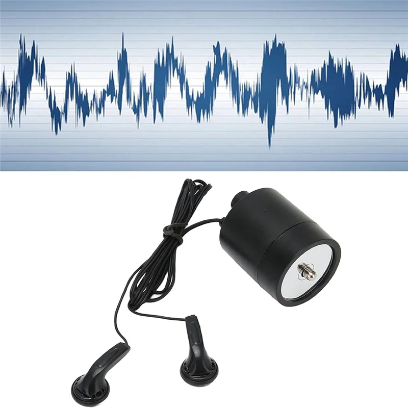 M05K Sound Amplifier Small Sound Collection Detector,Water Leakage Detection Water Leak Detector