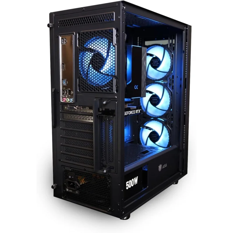Conjunto para juegos de PC |   Núcleo i5 12400F |   RTX 3050 |   Placa base DDR4 H610M-K |   16GB DDR4 |   SSD M.2 de 1000 GB |   Potencia 500W |   Ventanas 1