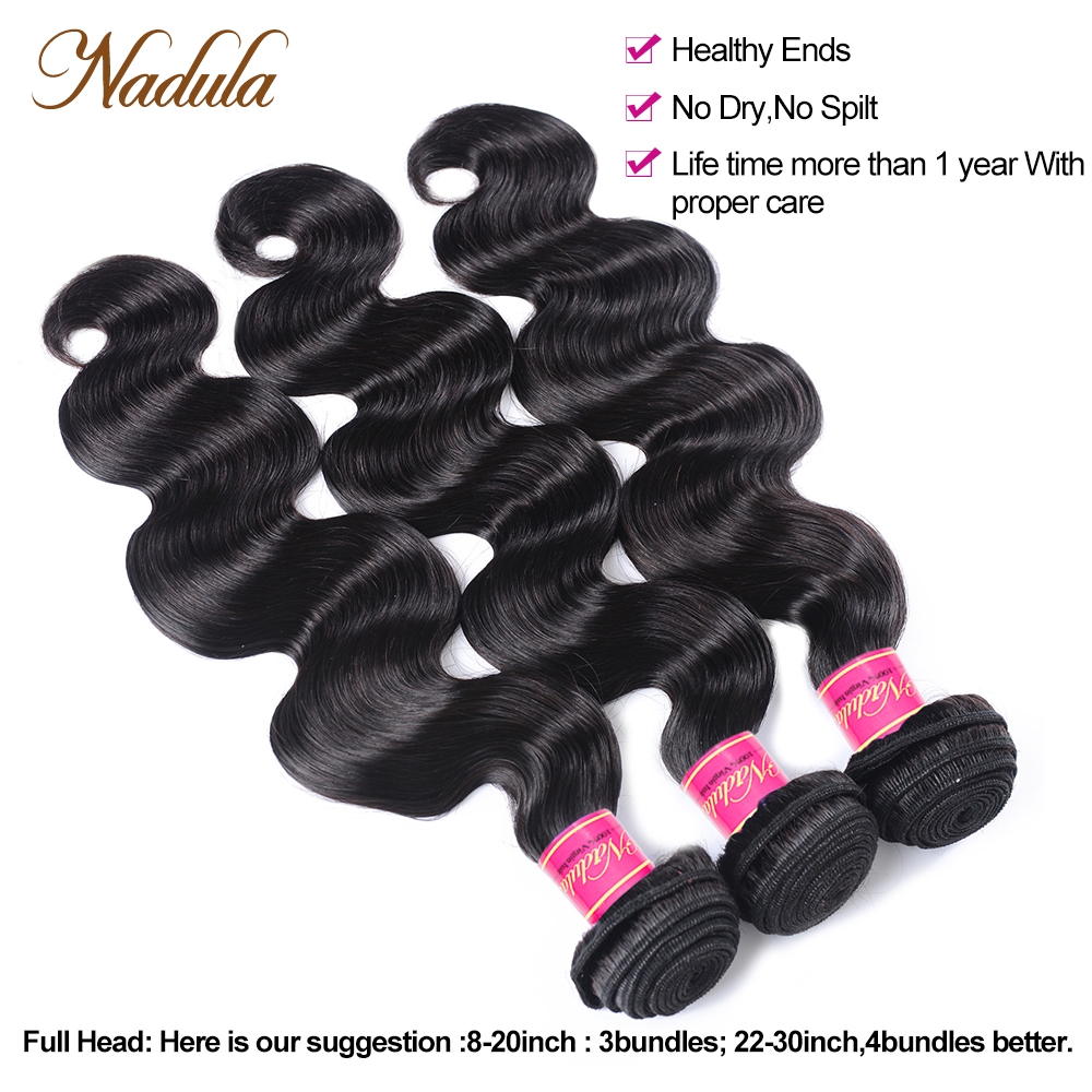 ナデュラヘアバンドル格安実体波ペルーヘアバンドル 8 "-30 インチバンドル人毛織り卸売バンドル 8A 黒色