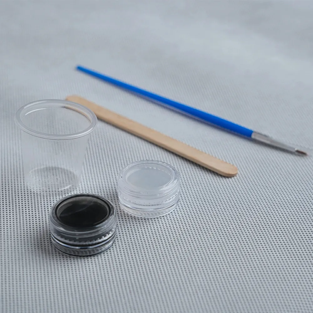 Kit de remendo Furrjoi para terno de silicone com cola e pincel