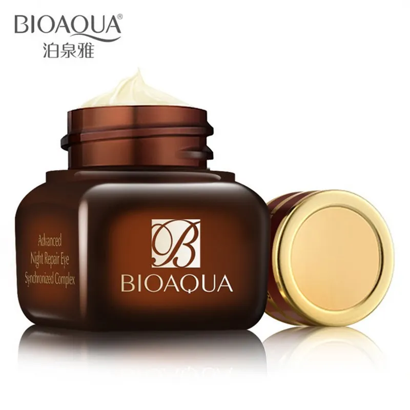 BIOAQUA Thương Hiệu 20G Nâng Làm Săn Chắc Da Vùng Mắt Chăm Sóc Da Làm Trắng Da Dưỡng Ẩm Dưỡng Chống Nhăn Loại Bỏ Quầng Thâm Mắt
