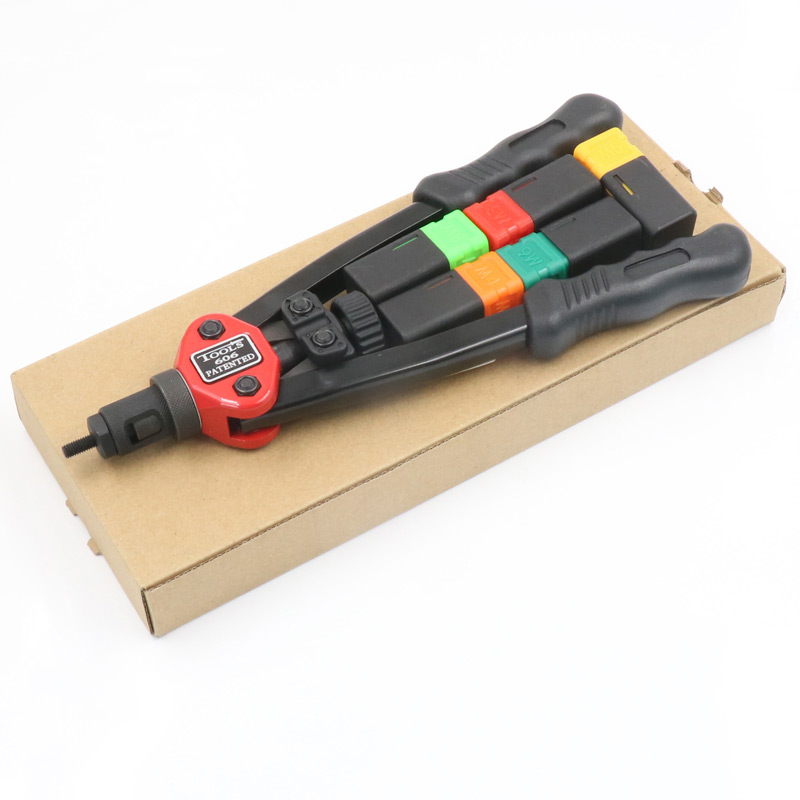 Auto Niet Werkzeug Blind Niet Mutter Pistole Schwere Hand einsetzen mutter Werkzeug Manuelle Dorne M3 M4 M5 M6 M8