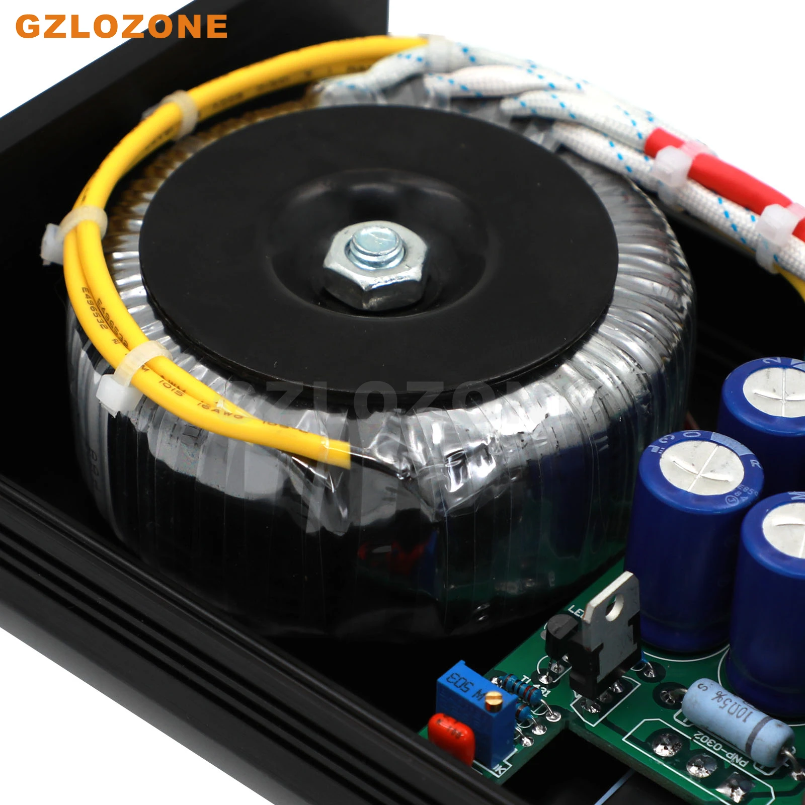 WL-DP01 50VA HIFI fonte de alimentação linear de ruído ultra-baixo DC 5V/9V/12V/15V/16V/18V/19V/24V LPS