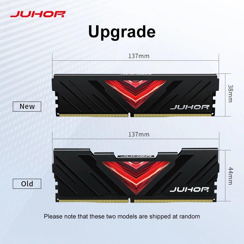 JUHOR Memoria Ram DDR4 8G 16G 32G 2666 3200MHz Udimm Dimm Memoria de escritorio