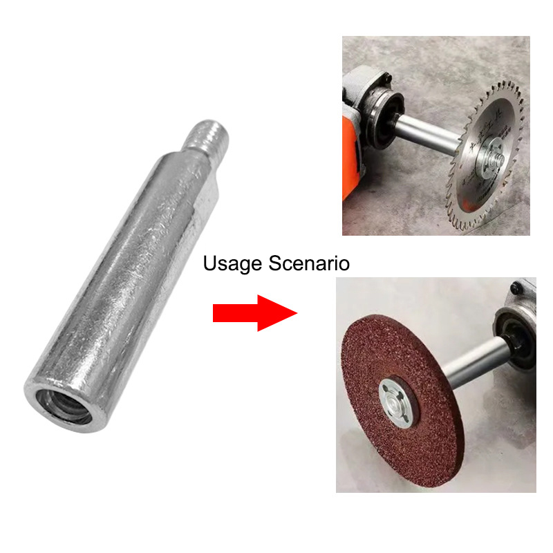 1 unidad M10/M14/5/8-11 M14 convertir a conexión M10 varilla extendida adaptador de rosca barra de extensión para pulidora de coche amoladora angular