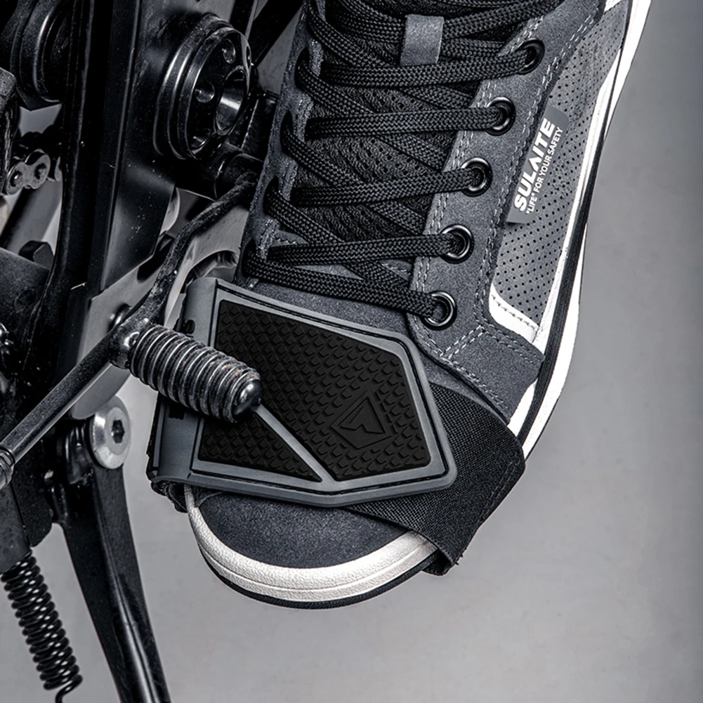 Universal Motorrad Shifter Pad TPU Motorrad Schuh Schutz Getriebe Shift Pad Anti-skid Getriebe Shifter Guards Schutz Abdeckung NEUE