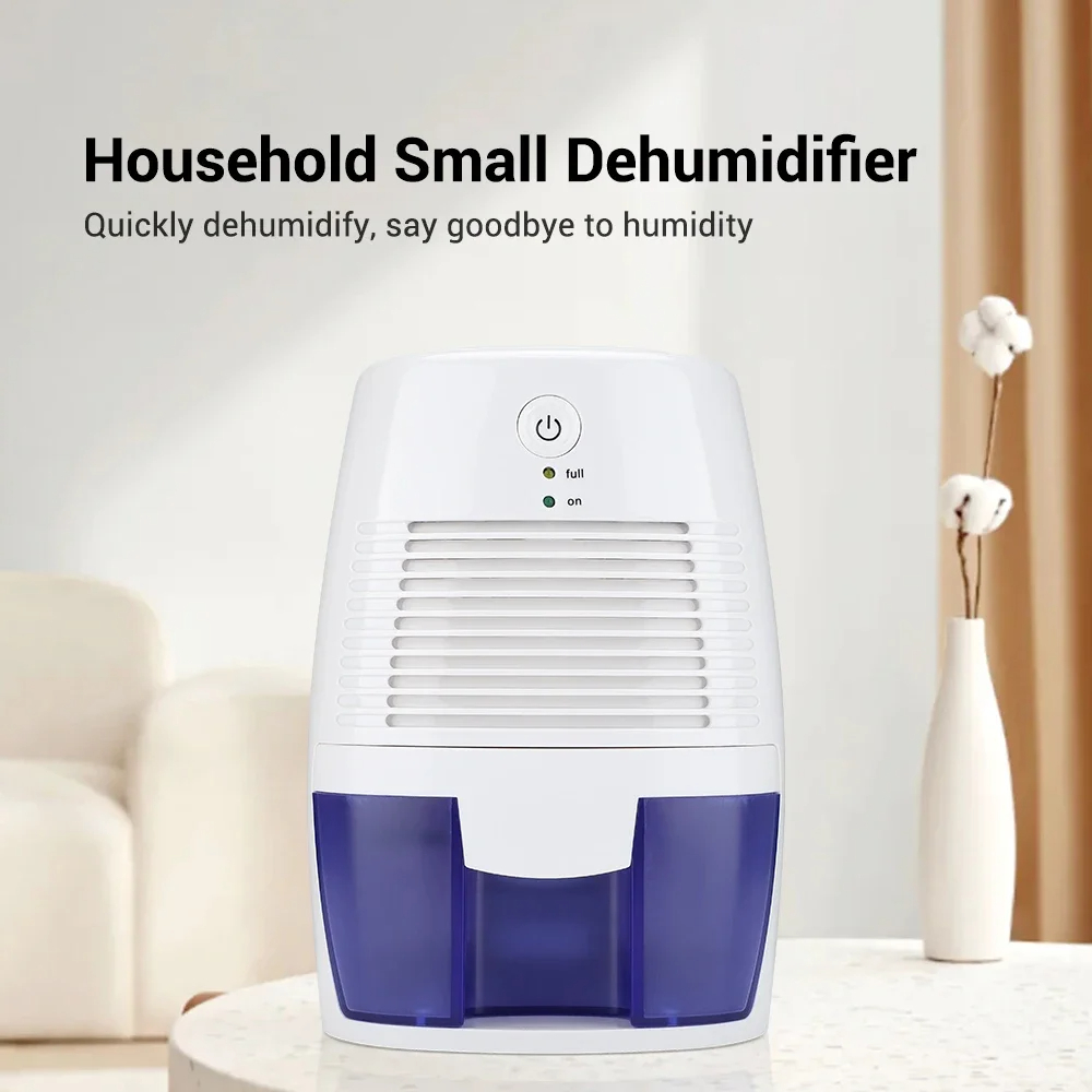 Electric Portable Dehumidifier Air Purifier USB Mute Moisture Absorbers Air Dryer For Home Room Office Kitchen Deodorizer Dryer