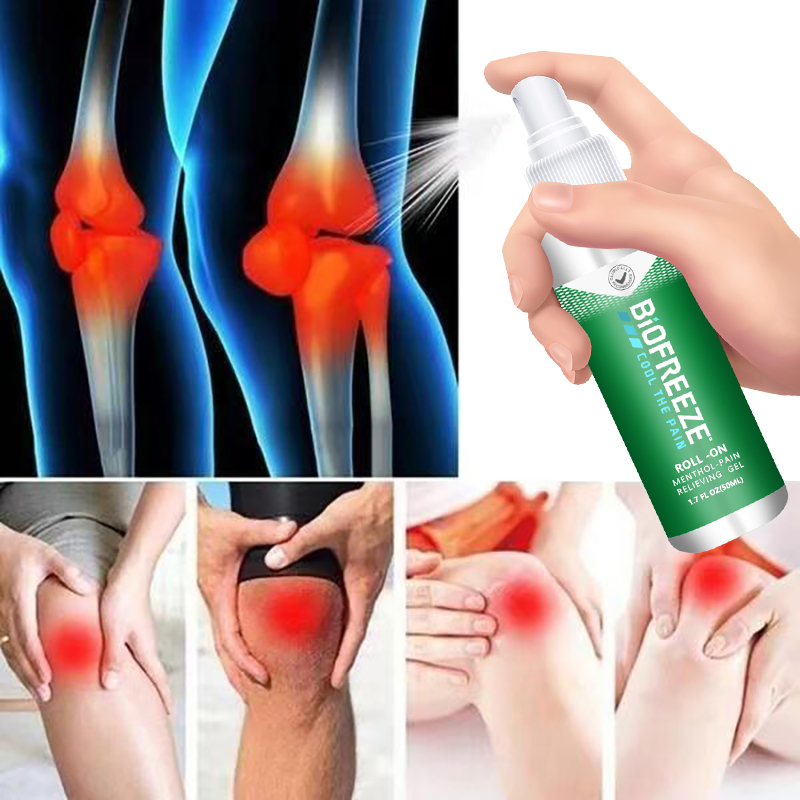 Спрей для облегчения боли, холодный компресс, ревматизм, боль в спине, спрей для травм в колене, лучший 10/20/30/50 мл
