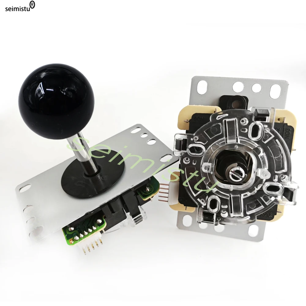Kopieer de Sanwa arcade-joystick met ronde balhoofd, kan worden gebruikt voor gameconsole, 5-pins