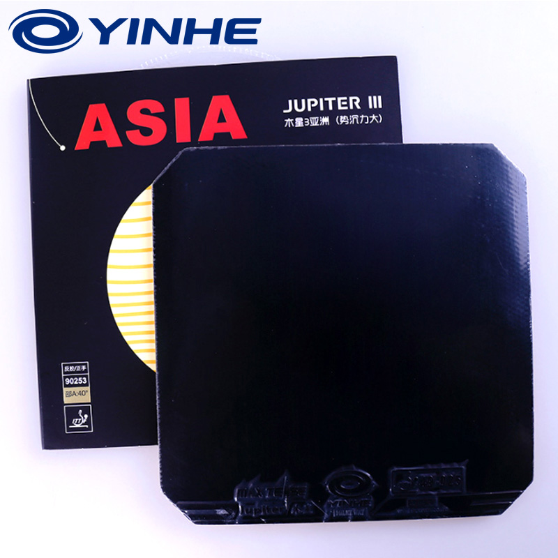 Yinhe Jupiter 3 Asia ยางปิงปองเหนียวยางปิงปองดีสําหรับการโจมตีอย่างรวดเร็วด้วย Loop Drive