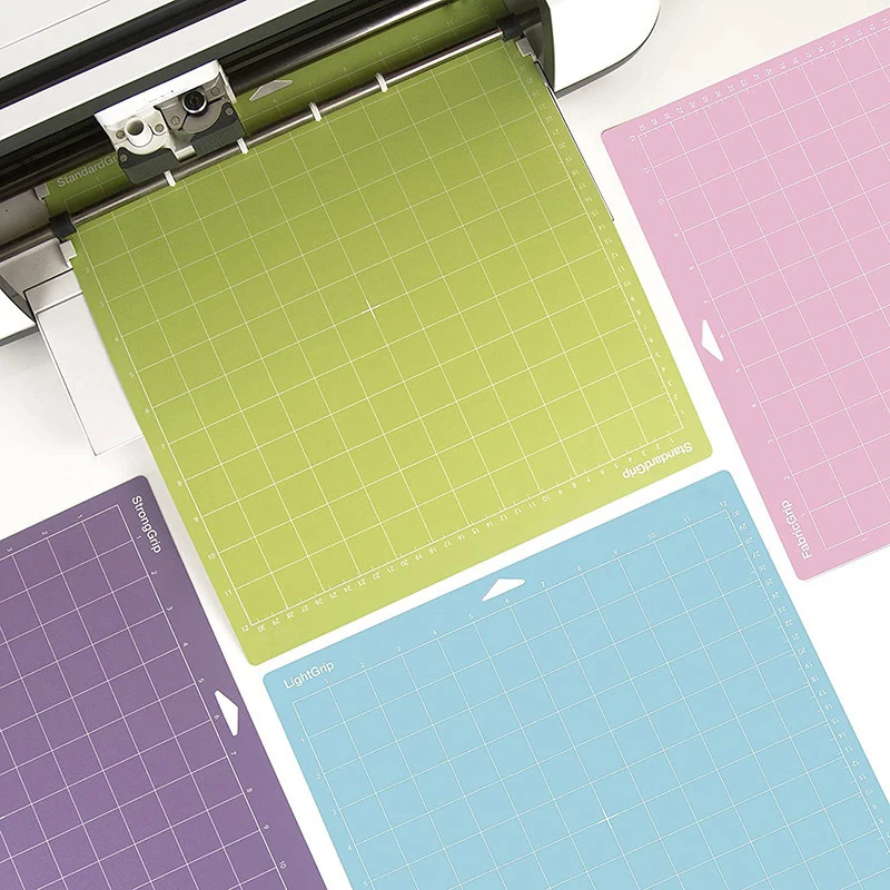 Estera de corte de PVC de 12x12 pulgadas para explorar la máquina Air 2/Air/One/Maker
