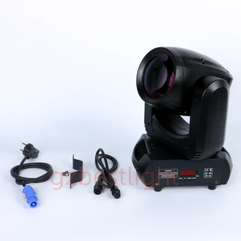 150W ไฟส่องจุดแบบขยับได้8สี5ด้านไฟเวที Gobo 2ชิ้น4ชิ้น/ล็อตเคสสำหรับการบินใหม่ดีเจปาร์ตี้
