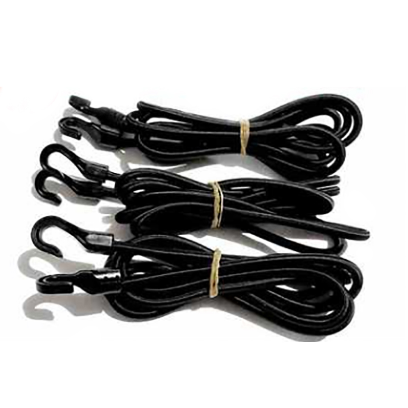1M/1.5M/2M Nặng Thun Bungee Chống Sốc Dây Dây Đeo Co Giãn Móc Nhựa Xe Hành Lý lều Thuyền Kayak Thuyền Xuồng Xe Đạp Dây Thắt