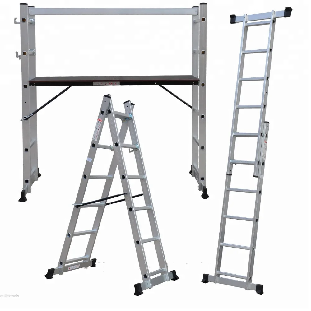 Aluminium Multi-use Ladder Frame Scaffolding