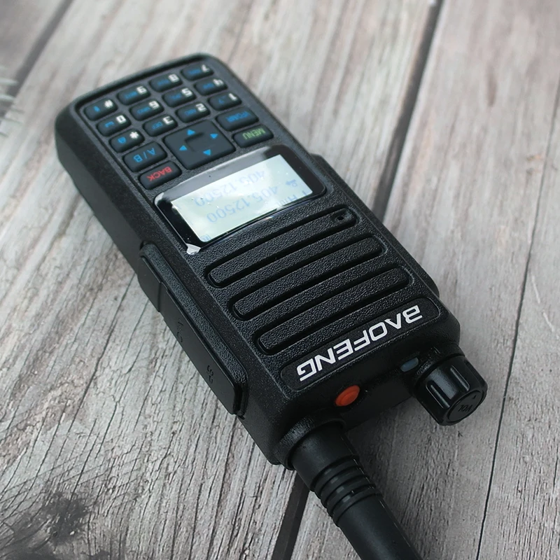 Baofeng DR-1801 DMR Digital Walkie Talkie Dual Time Slot Analog Tier 1&2 Long Range Dual Band 1024CH DM-1801 Ham Two Way Radio